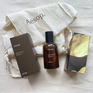 Aesop Marrakech Intense EDP 50 mL Brand New With Linen Bag